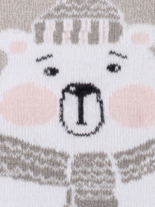 Новинка! MINI 3300-4 теплые носки женские (мягкий плюш, шарфики) - Minimi фото 5