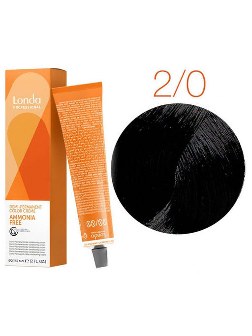 Интенсивное тонирование 2/0 черный Londa - Londa professional фото 2
