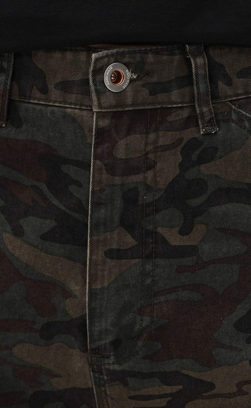 Шорты F411-0987 khaki camo - Fine joyce фото 6