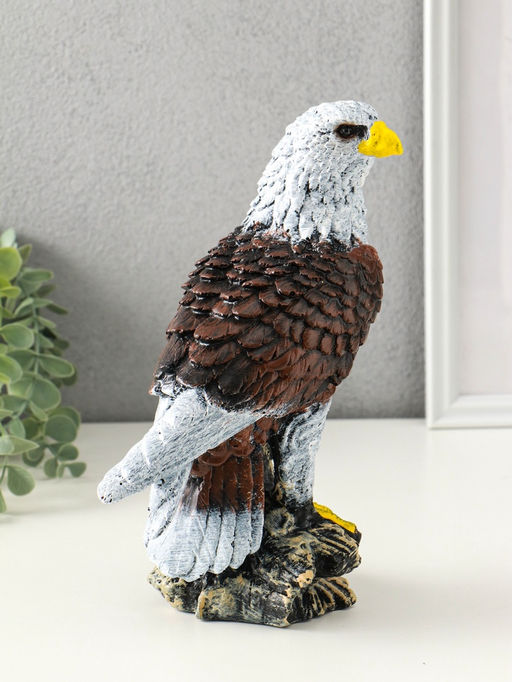 Фигура "Ястреб" 25х17х12 см, натуральный