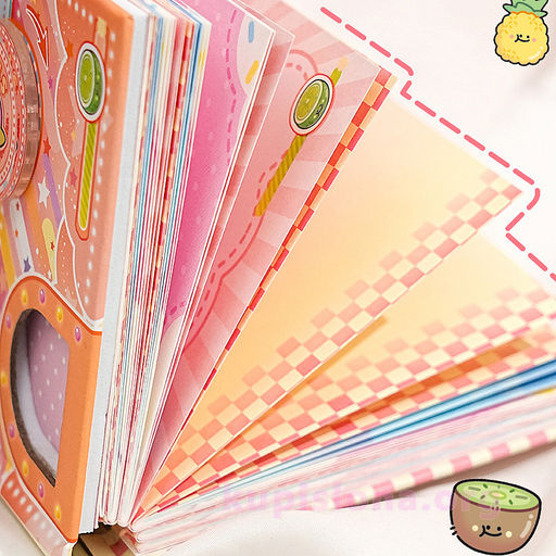 Блокнот Catch fruits - Купи слона фото 3