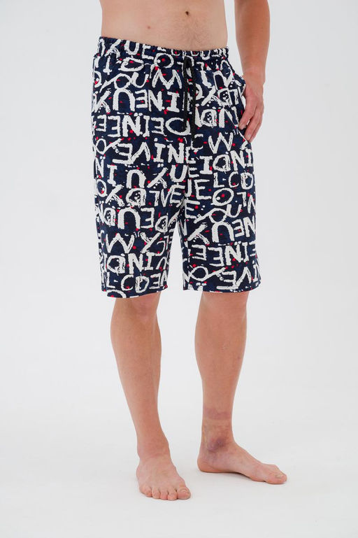 Шорты мужские из футера Шерлок спортленд - Амадэль фото 2