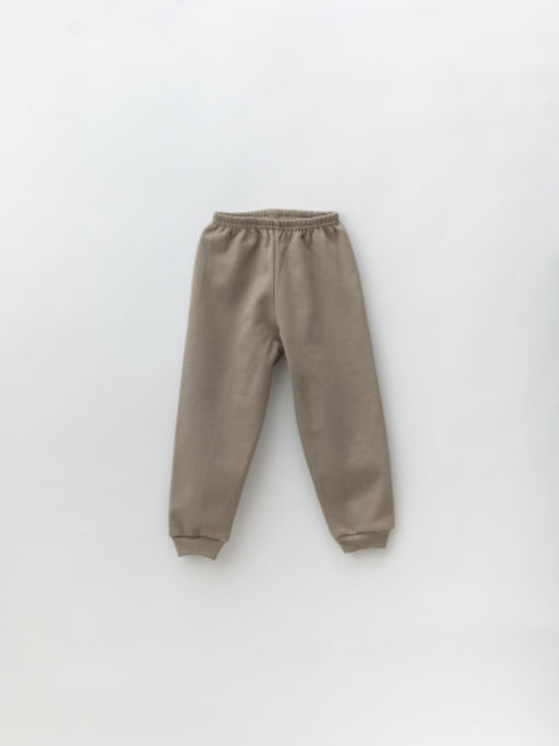 Брюки домашние утепленные, серый - Lesi kids фото 9