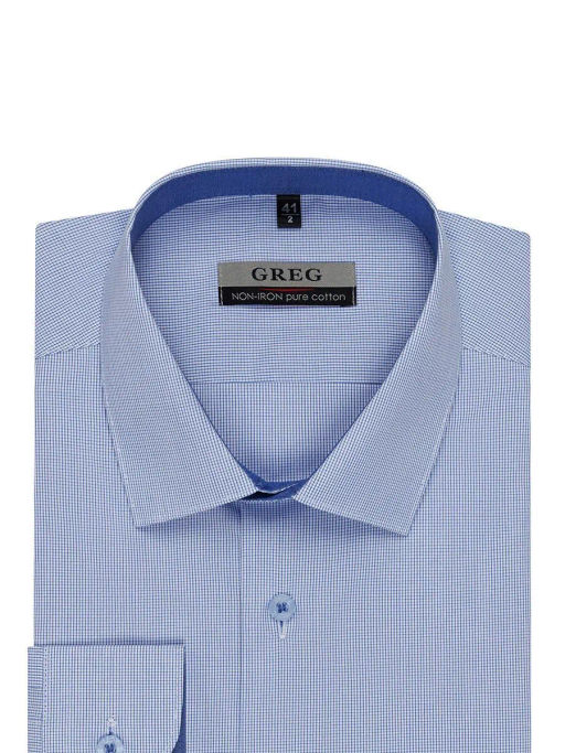 Сорочка мужская длинный рукав GREG 214/231/0022/Z/1