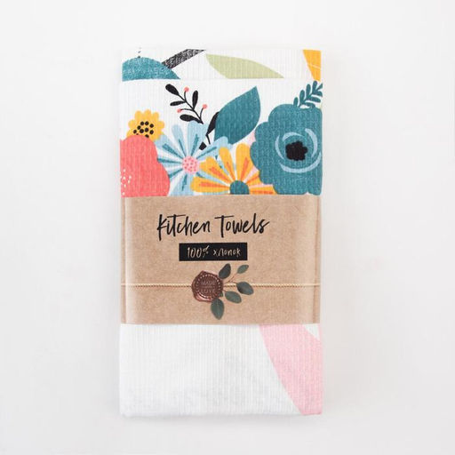 Набор полотенец кухонный Доляна Светлая Пасха 35х60см-2 шт,100% хлопок, вафля 160 г/м2  фото 14