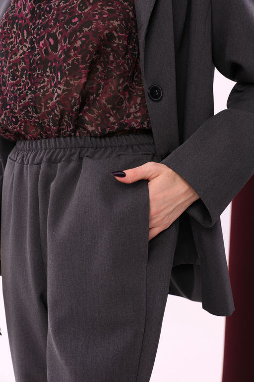 Брюки NIKVA н912-1 графит фото 5