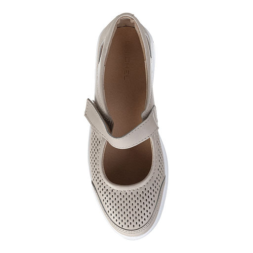 4T4283 ЖЕН Туфли летние нат.кожа нат.кожа ПУ литьевой - Юничел фото 5