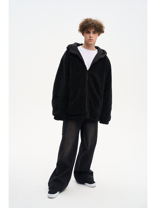 Куртка двухсторонняя шерпа в наличии