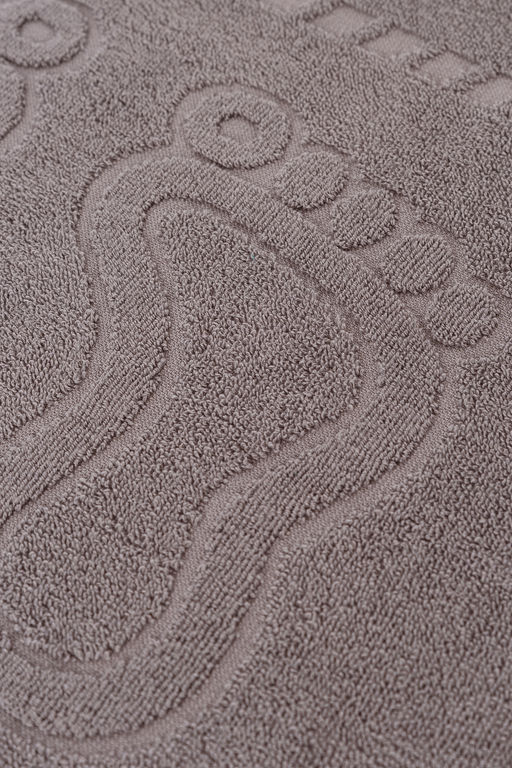 Комплект полотенец для ног махровое Софатекс 50 * 70 коврик ножки 2шт