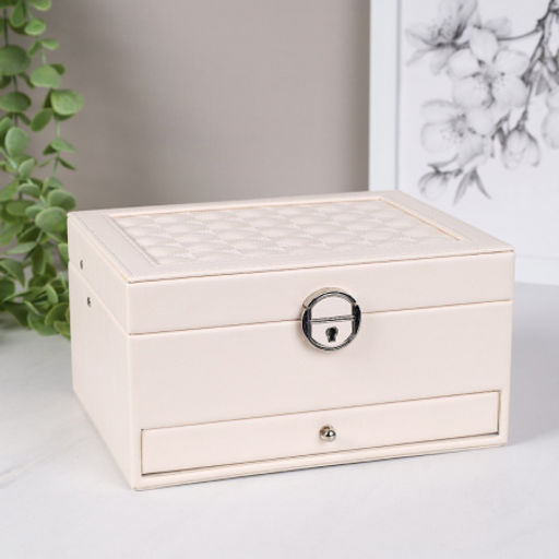 Шкатулка для украшений 22х17,5х11см / F224 /уп 24/ - Галеонтрейд фото 2