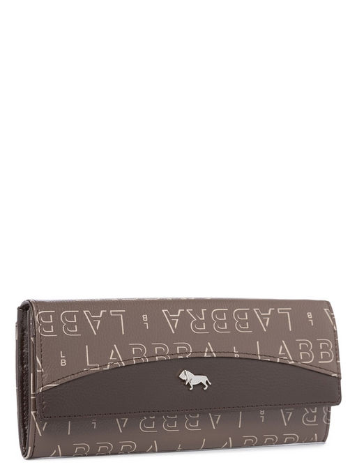 Кошелек Labbra L144-1656 java-l.cacao/coffee