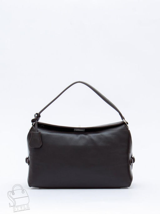 Сумка женская кожаная 1026L coffee Polina&Eiterou