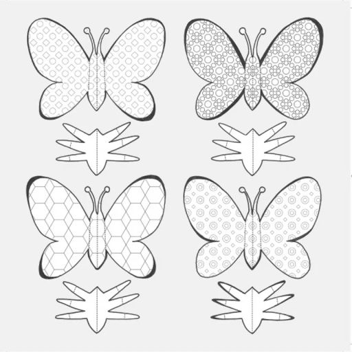 Раскраска - конструктор. Животные