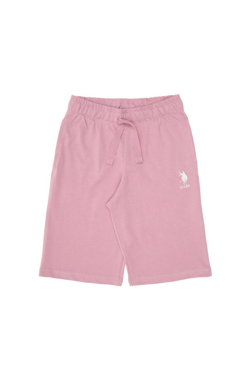 K_z _ocuk Toz Pembe _ortlu Pijama Tak_m_ Sepette S_rpriz _ndirim - U.s. polo assn фото 11