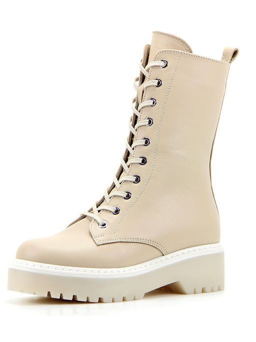 Ботинки EDART 341.astra22 w.beige/байка