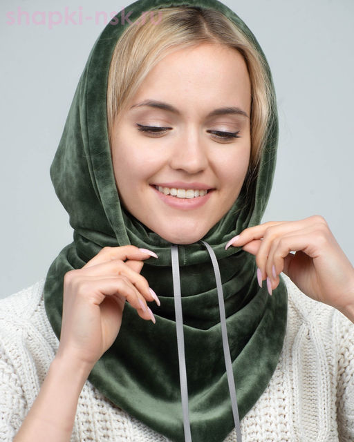 641.00/00-6 Капор-манишка (54-56)