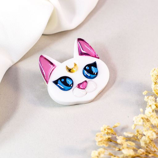 Брошь Полнолуние - Orgalica фото 5