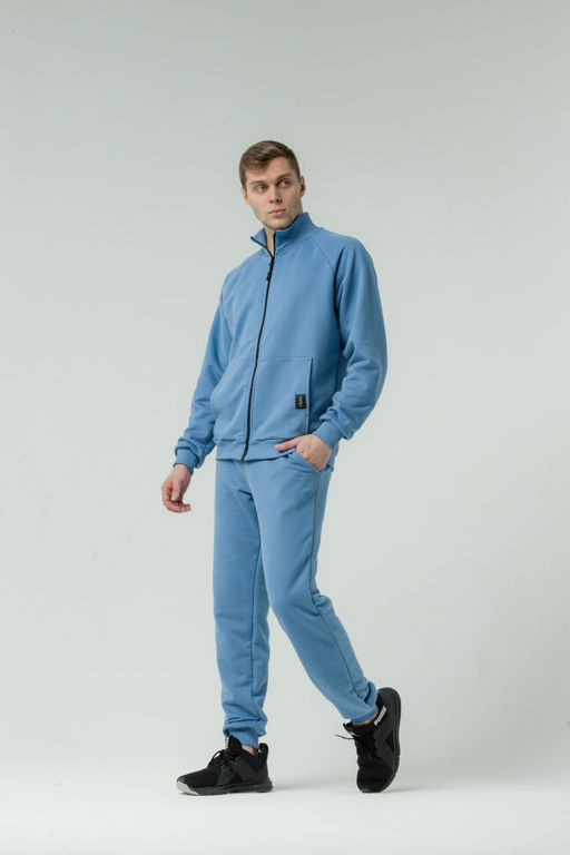 футер 3хнитка ПЕТЛЯ Мужской костюм - Knitka wear фото 12