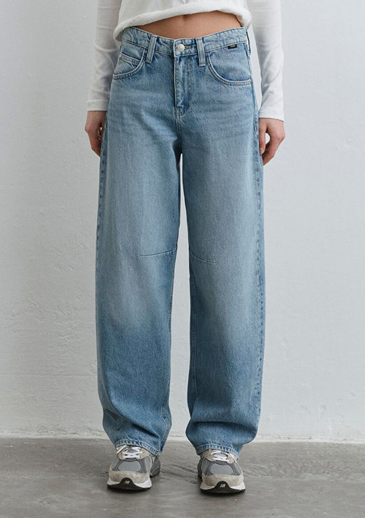 Lisa All Blue Z?mparal? Orta Mavi Jean Pantolon