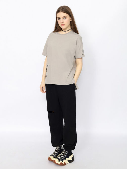 CRB wear/CSLW 60358-43 Футболка женская,голубой/Ex.Cherubino  фото 14