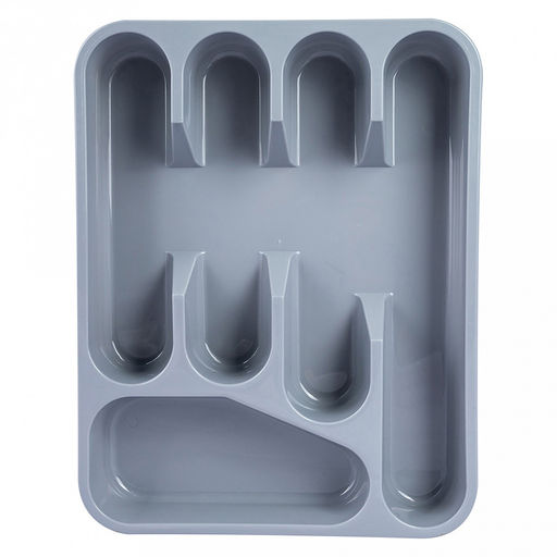 Лоток для столовых приборов пластмассовый 37х30х6,5см (Россия) - Домашняя мода фото 3