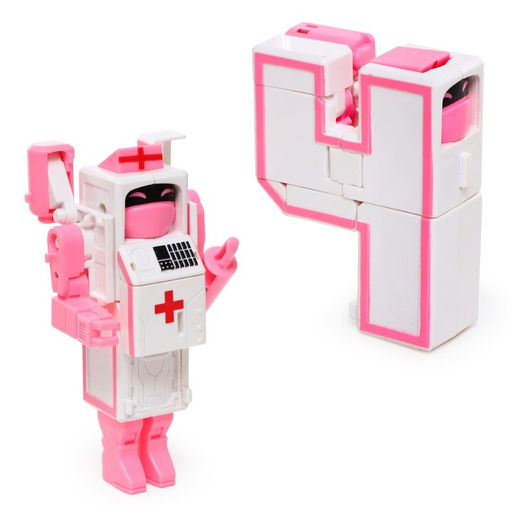 Набор роботов «Алфавит», трансформируются, 7 букв, собираются в 1 робота