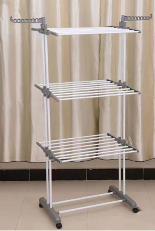 Сушилка для одежды напольная 76x50x172 см / N1gray /уп 6/3,4 кг