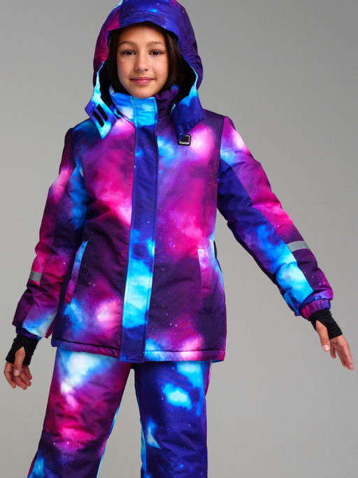 PlayToday / Комплект зимний для девочки: куртка, брюки фото 8