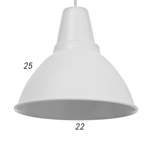Светильник BayerLux 2537/1WT, 40 ВТ Е27, белый
