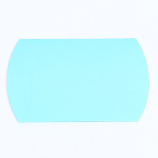 Цена за 10 шт. Коробка складная, подушка, голубая 15 х 11 х 3 см, - UPAK LAND фото 3