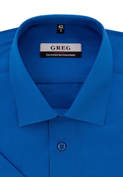 Сорочка мужская короткий рукав GREG 230/309/LAG/Z