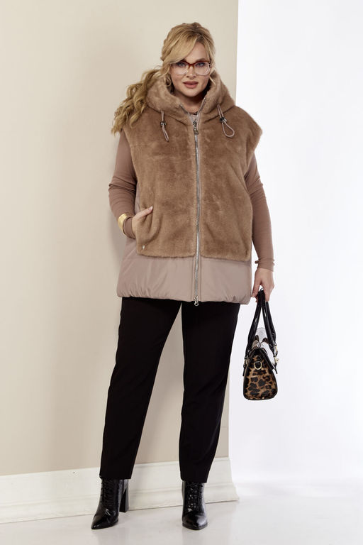 Куртка SHETTI 2173 капучино