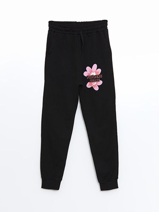 Beli Lastikli K?z ?ocuk Jogger E?ofman Alt?