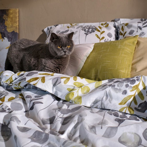 Постельное бельё Этель 1.5 сп Flora and spring (вид 2) 143х215 см,150х214 см, 70х70 см 2 шт  фото 21