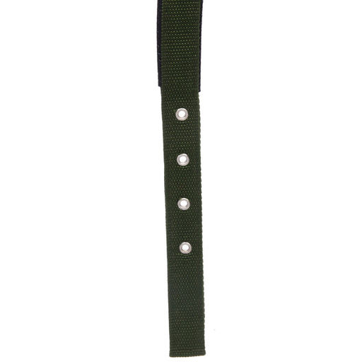 Цена за 5 шт. Ошейник для собак однотонный "ЗООЛЕНД БРО", цвет хаки, 2,5*54см (бирка)