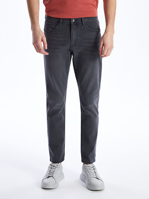 750 Slim Fit Erkek Jean Pantolon - Waikiki фото 3
