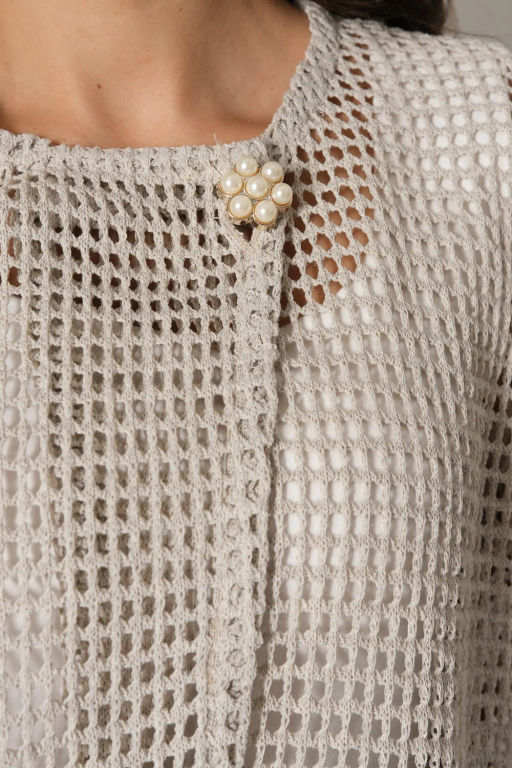 Жакет М 3374/льняной