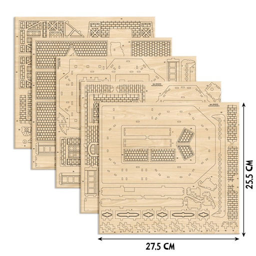 Набор для творчества Новогодний ночник. Домик. Лавка чудес