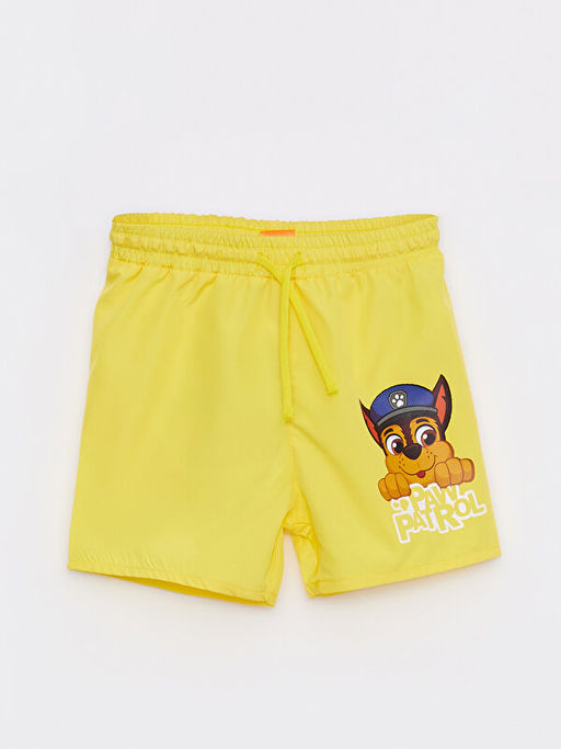 Beli Lastikli Paw Patrol Bask?l? Erkek Bebek Deniz ?ortu