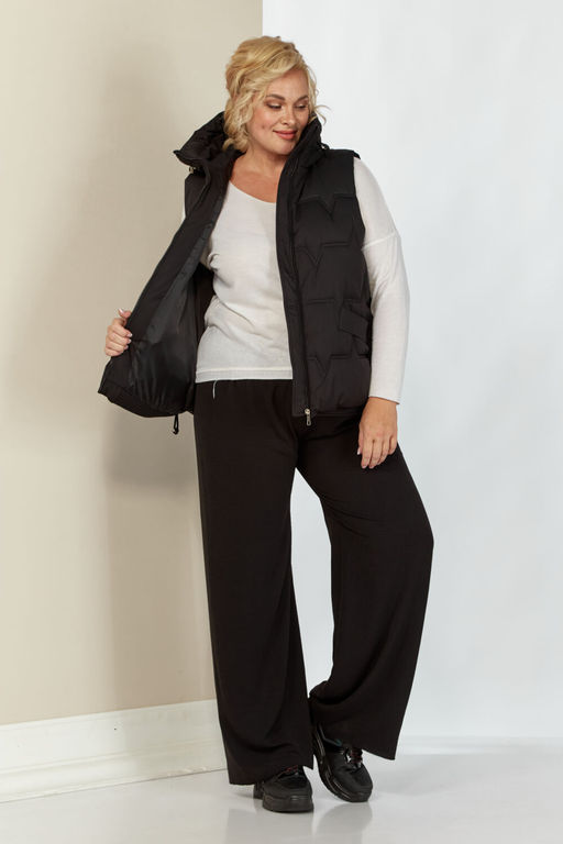 Жилет SHETTI 2153 черный