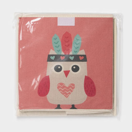 Короб стеллажный для хранения с крышкой Совушка-индеец, 292928.5 см - Simaland фото 6