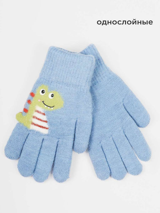 Перчатки детские Kim Lin - Соль&перец фото 2