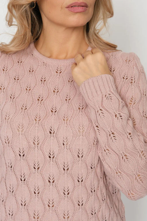 Джемпер 351470/пудра