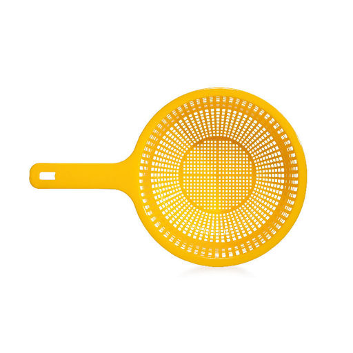 Дуршлаг д190 с ручкой - Полимербыт фото 2