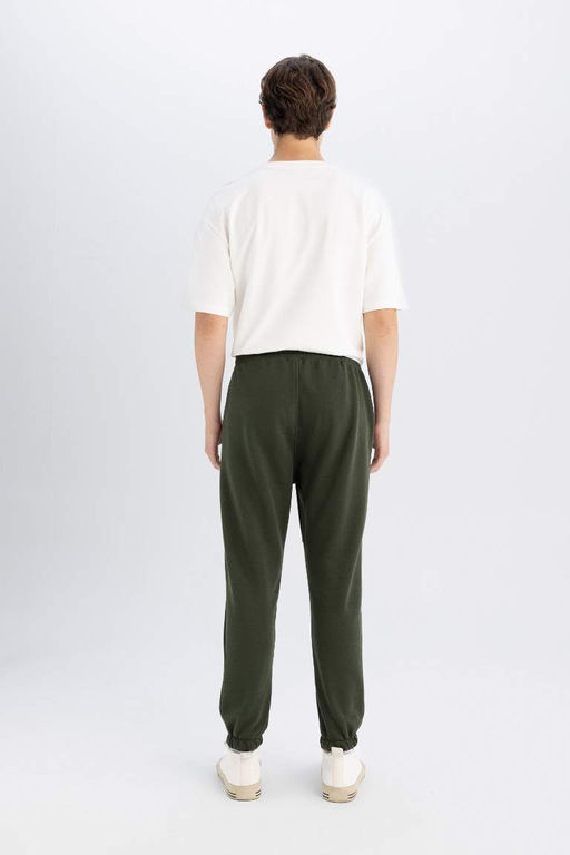 Спортивные штаны стандартного кроя с карманами на молнии - Defacto фото 6