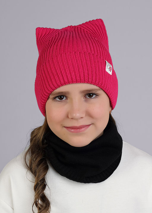 Шапка детская для девочки