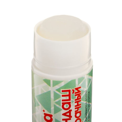 Клей-карандаш 15 грамм PVA прозрачный, набор 3 шт, усиленная формула - Simaland фото 3