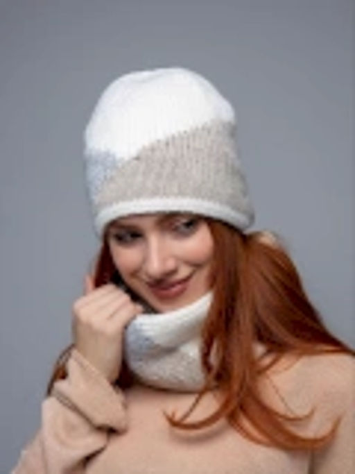 Комплект Герда (шапка + баф) - Tamasha фото 3