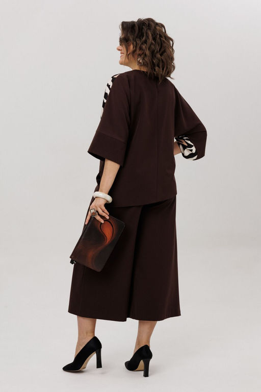 Брюки ANELLI 1783 древесный