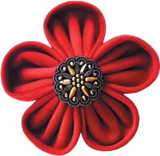 Шаблон орхидея Clover для изготовления цветов (большой размер)  фото 2